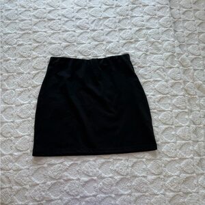 Ardene Classic Black Mini Skirt